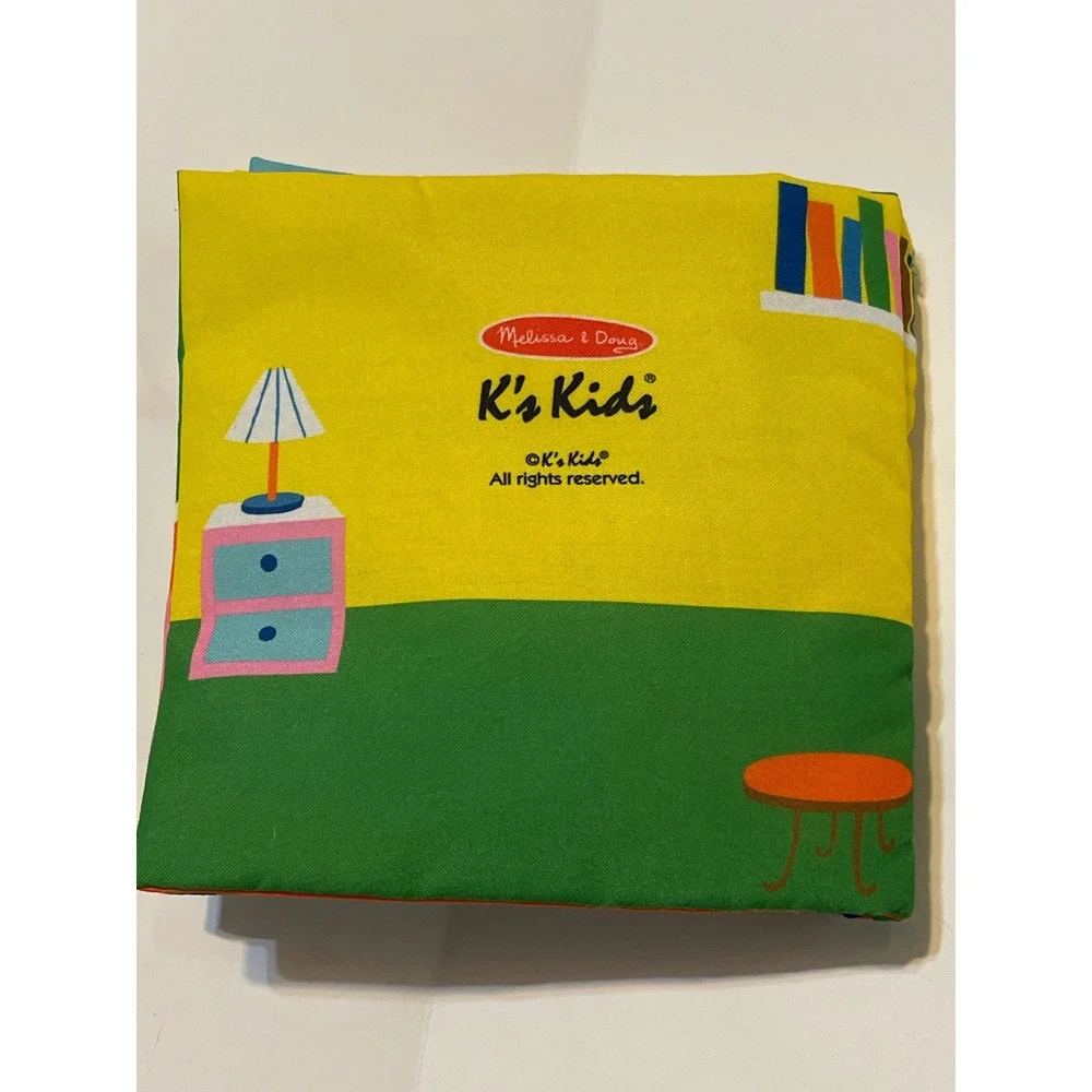 Melissa & Doug Soft Activity Book Kids‎ Unisex OS Cloth What Should I Wear